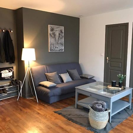 Brive City Center Apartment: Fiber Internet, AC & Free Parking Exterior photo