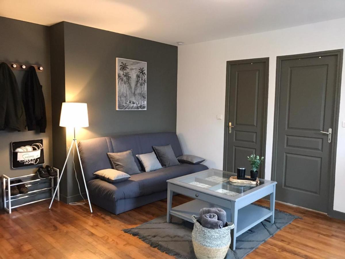 Brive City Center Apartment: Fiber Internet, AC & Free Parking Exterior photo