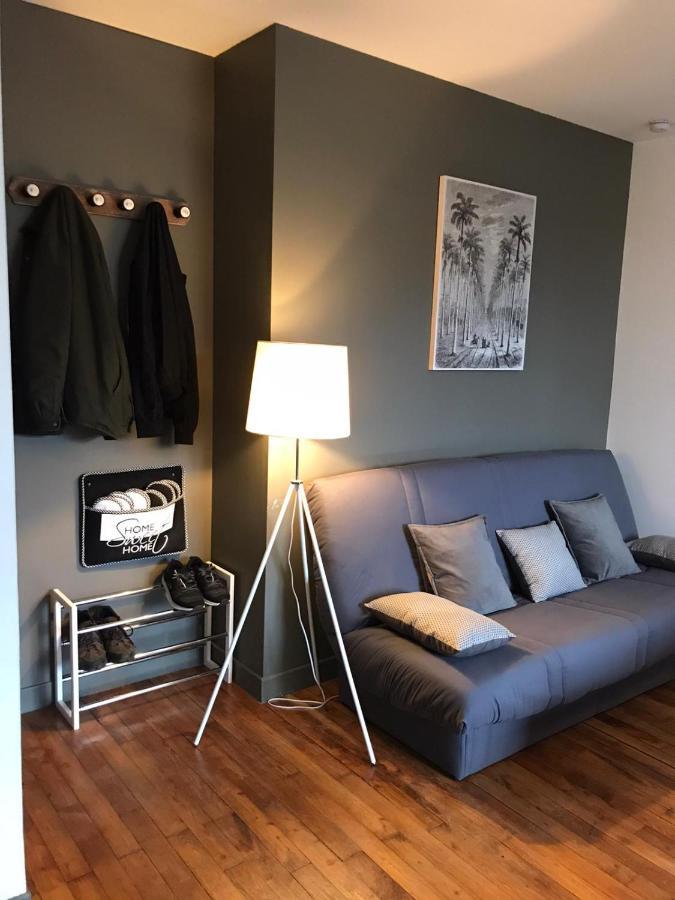 Brive City Center Apartment: Fiber Internet, AC & Free Parking Exterior photo