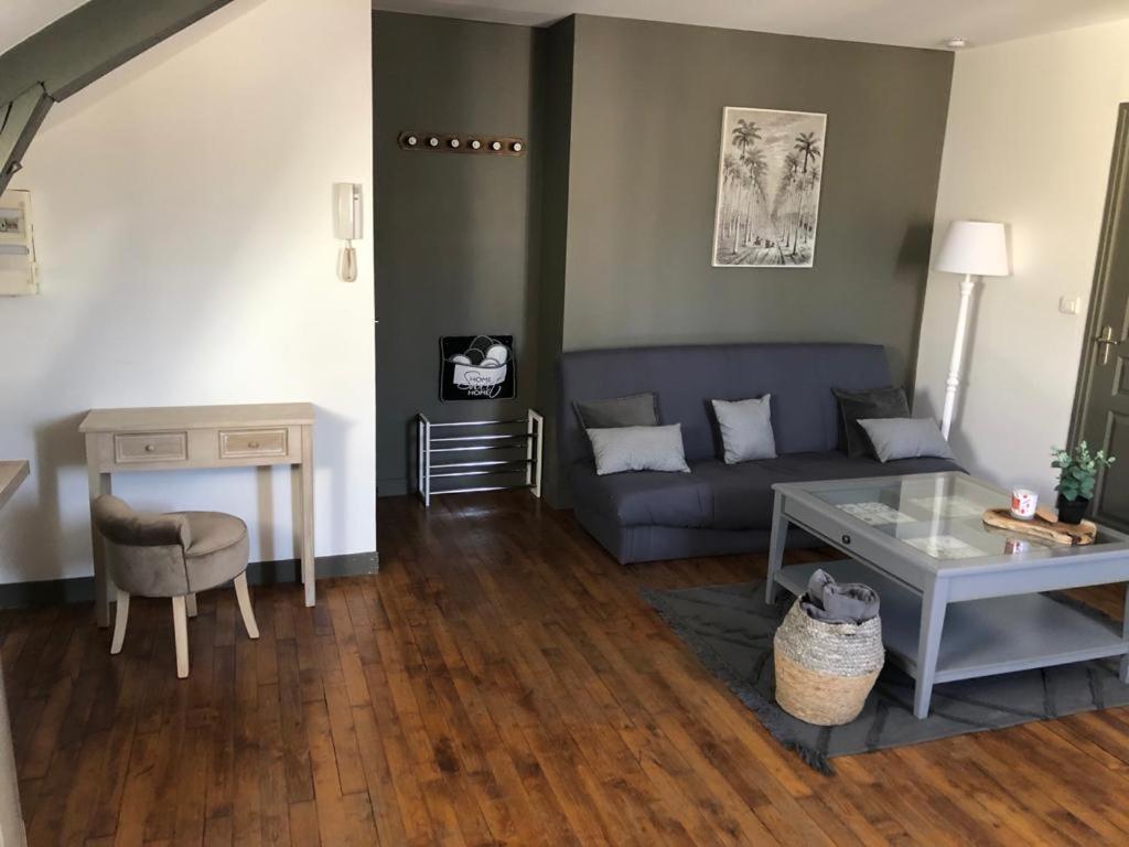 Brive City Center Apartment: Fiber Internet, AC & Free Parking Exterior photo